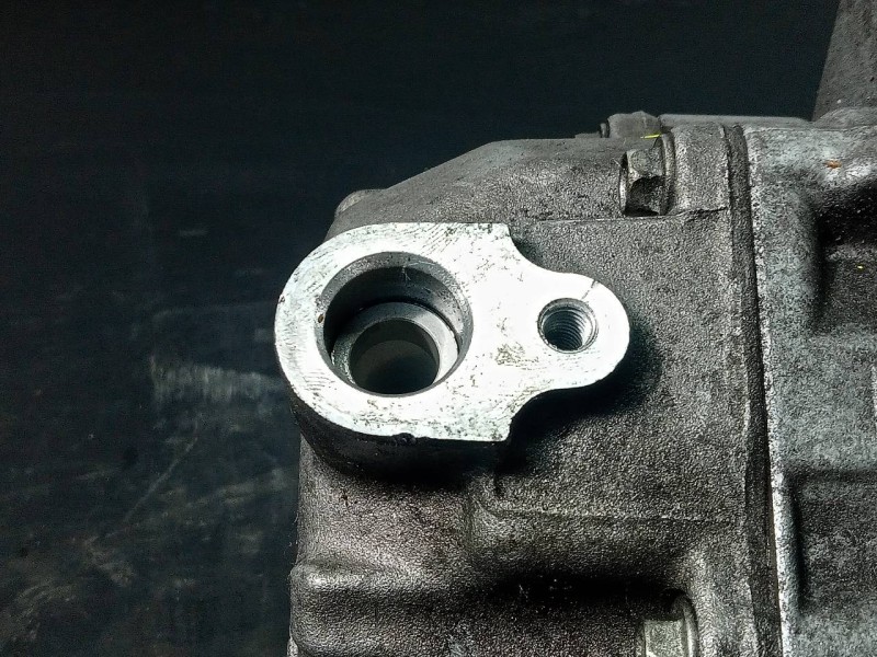 Recambio de compresor aire acondicionado para toyota prius (nhw30) plug-in hybrid advance referencia OEM IAM 0422001031  P3-A3-1