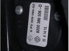 Recambio de pedal acelerador para dacia duster ambiance 4x2 referencia OEM IAM 8200386506D   2