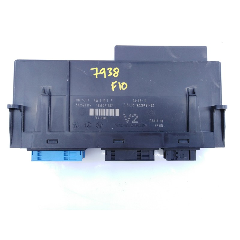 Recambio de modulo electronico para bmw serie 5 lim. (f10) 520d referencia OEM IAM 1856071682 922849102 E3-A2-24-4