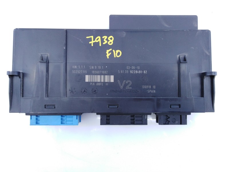 Recambio de modulo electronico para bmw serie 5 lim. (f10) 520d referencia OEM IAM 1856071682 922849102 E3-A2-24-4