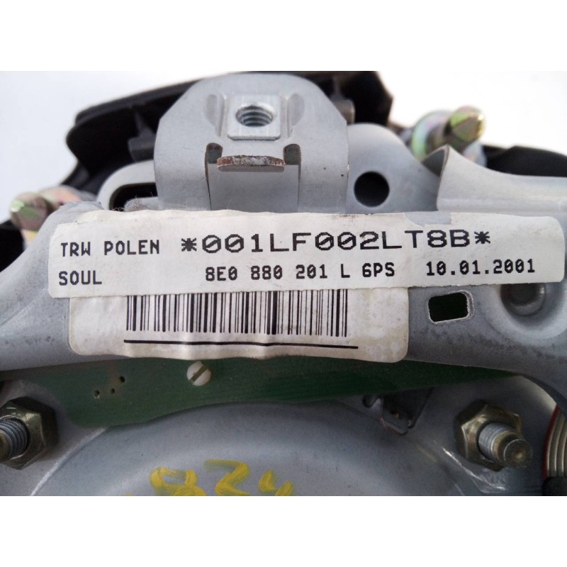 Recambio de airbag delantero izquierdo para audi a6 avant (4b5) 2.5 tdi referencia OEM IAM 8E0880201L  E1-B6-27-2