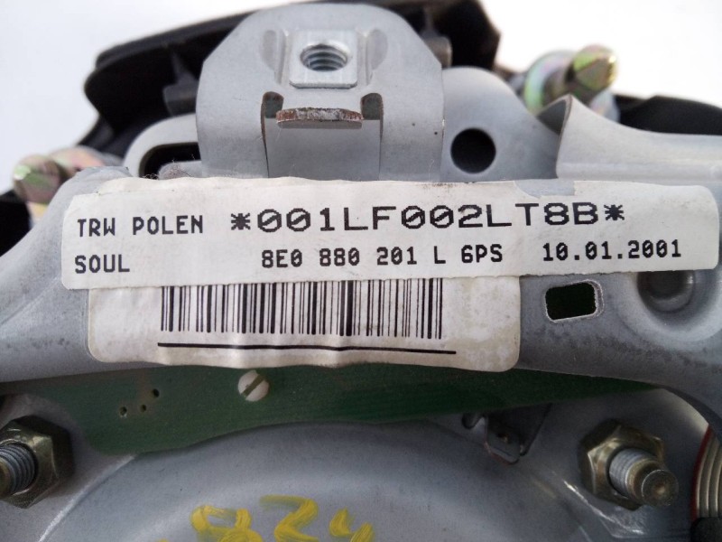 Recambio de airbag delantero izquierdo para audi a6 avant (4b5) 2.5 tdi referencia OEM IAM 8E0880201L  E1-B6-27-2