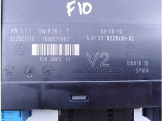 Recambio de modulo electronico para bmw serie 5 lim. (f10) 520d referencia OEM IAM 1856071682 922849102 E3-A2-24-4 2