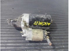 Recambio de motor arranque para nissan micra (k11) referencia OEM IAM 2330099B00 0001112018 P3-A10-4-6