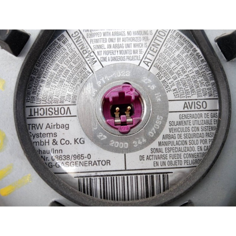 Recambio de airbag delantero izquierdo para audi a6 avant (4b5) 2.5 tdi referencia OEM IAM 8E0880201L  E1-B6-27-2