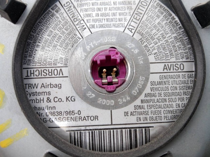 Recambio de airbag delantero izquierdo para audi a6 avant (4b5) 2.5 tdi referencia OEM IAM 8E0880201L  E1-B6-27-2