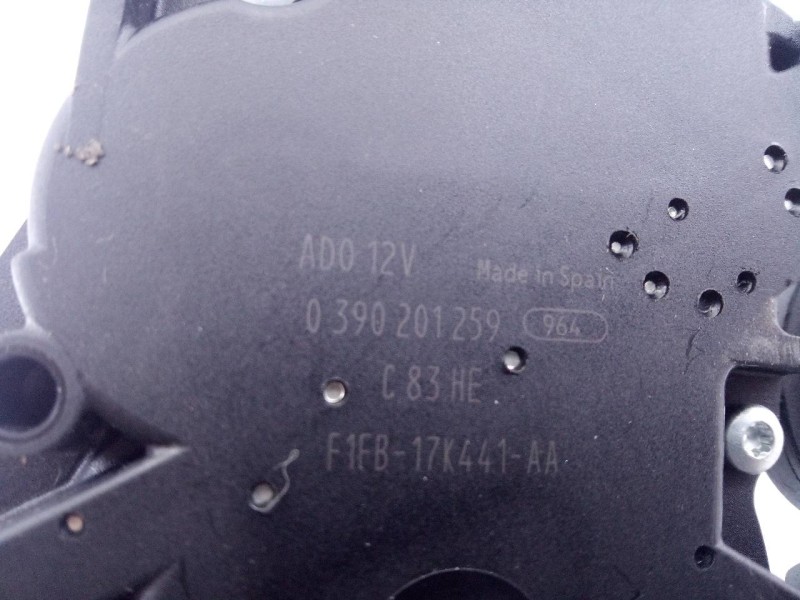 Recambio de motor limpia trasero para ford focus lim. business referencia OEM IAM 0390201259  E1-B3-52-2