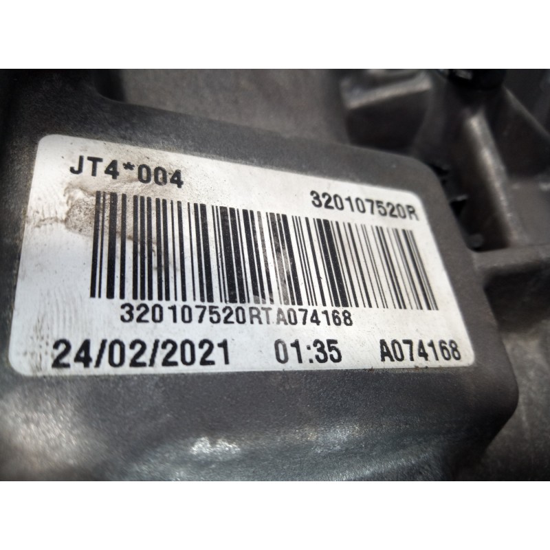 Recambio de caja cambios para dacia sandero iii stepaway referencia OEM IAM JT4004  M1-B3-112