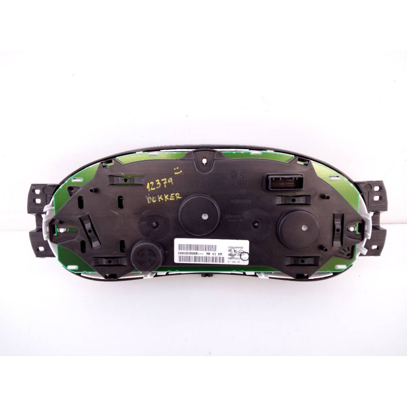 Recambio de cuadro instrumentos para dacia dokker essential referencia OEM IAM 248103900R  E2-A1-28-7