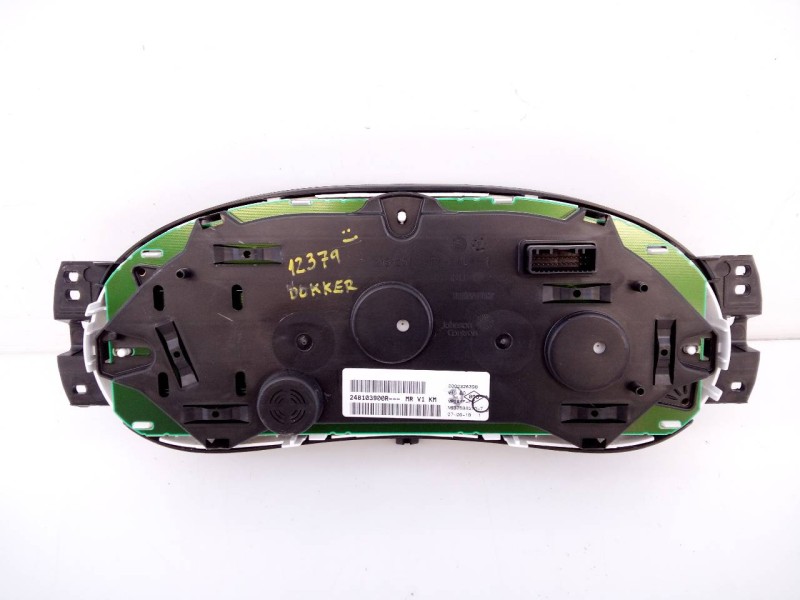 Recambio de cuadro instrumentos para dacia dokker essential referencia OEM IAM 248103900R  E2-A1-28-7