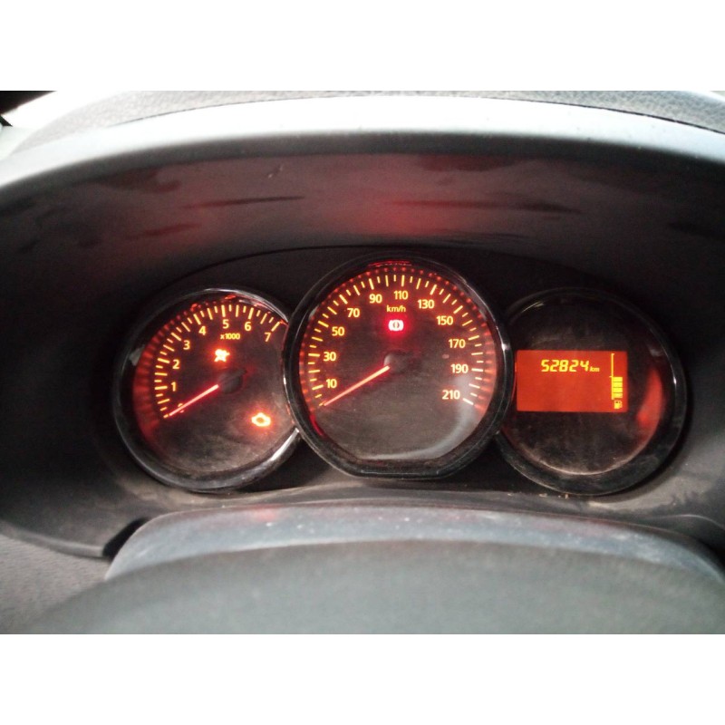 Recambio de cuadro instrumentos para dacia dokker essential referencia OEM IAM 248103900R  E2-A1-28-7