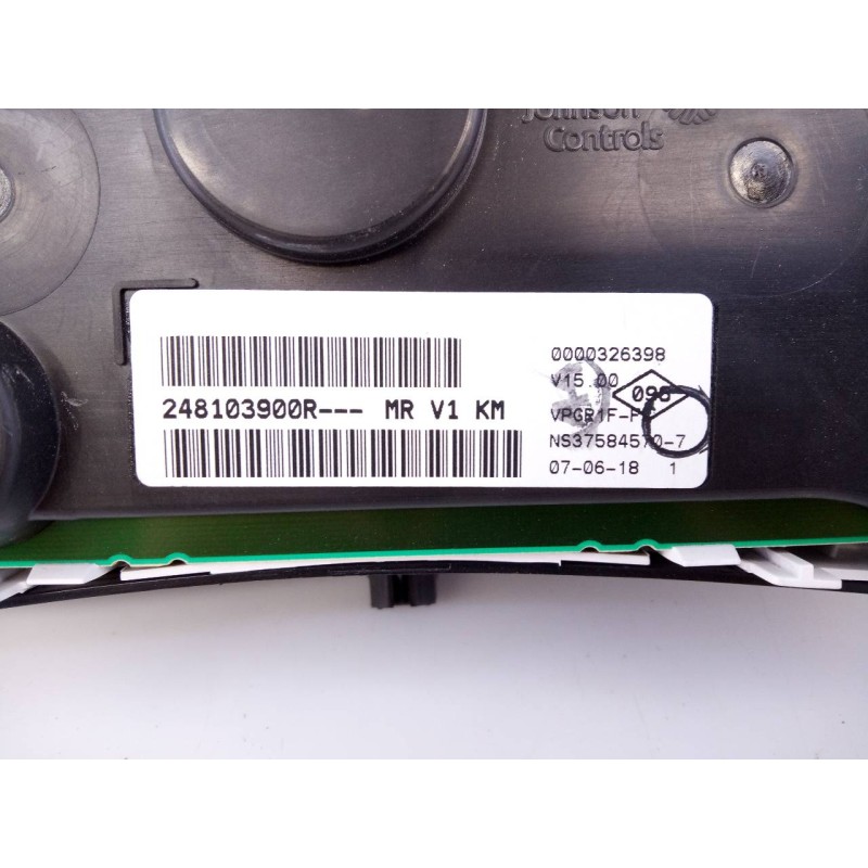 Recambio de cuadro instrumentos para dacia dokker essential referencia OEM IAM 248103900R  E2-A1-28-7