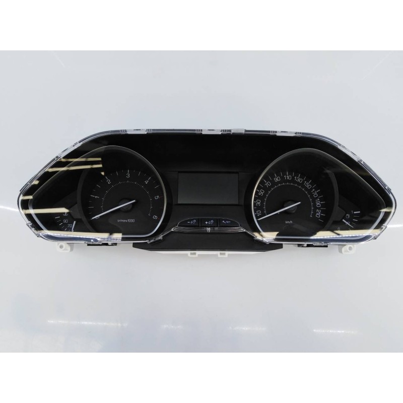 Recambio de cuadro instrumentos para peugeot 208 active referencia OEM IAM 9825986680  E3-B2-37-4
