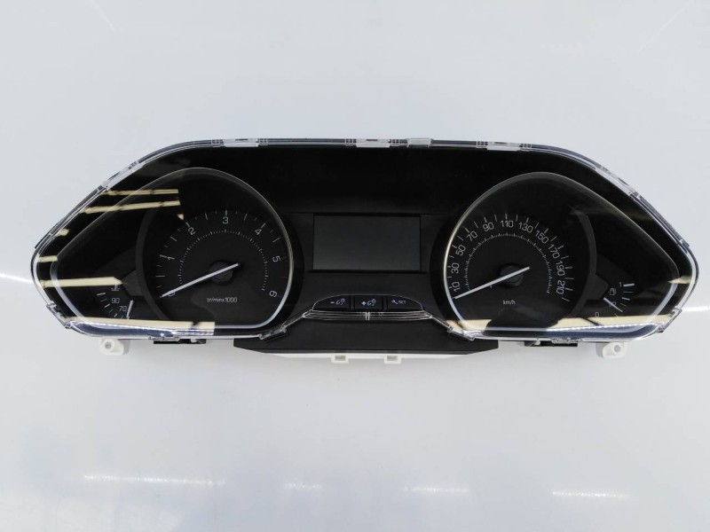 Recambio de cuadro instrumentos para peugeot 208 active referencia OEM IAM 9825986680  E3-B2-37-4