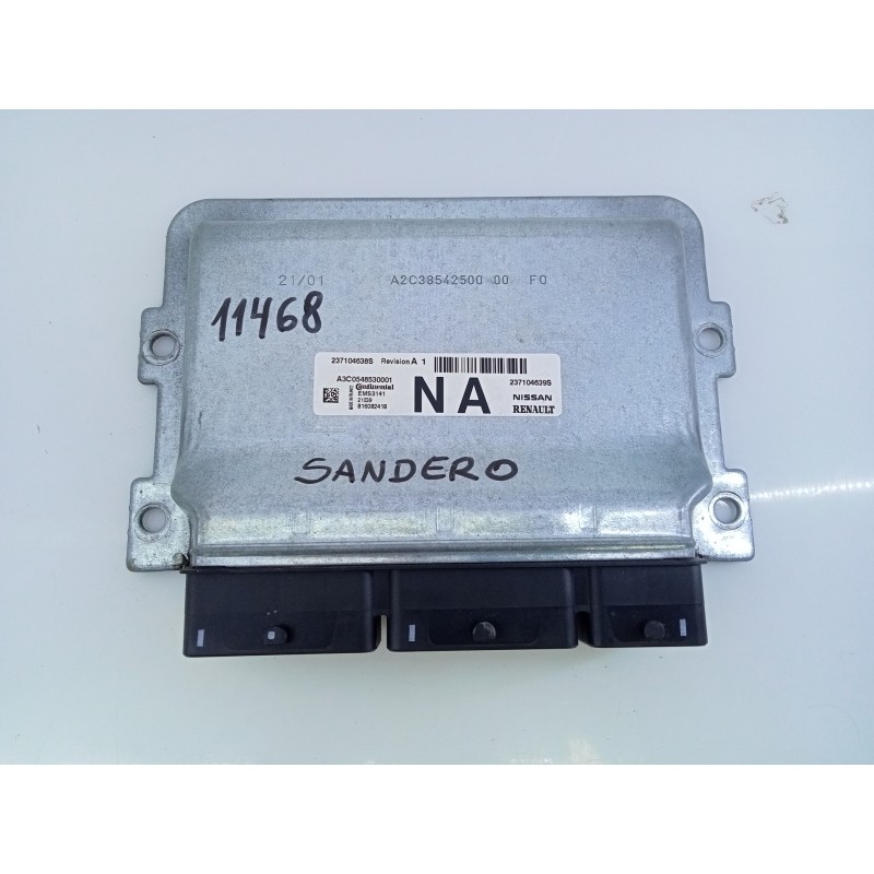 Recambio de centralita motor uce para dacia sandero iii stepaway referencia OEM IAM 237104638S 237104639S E2-A1-39-7