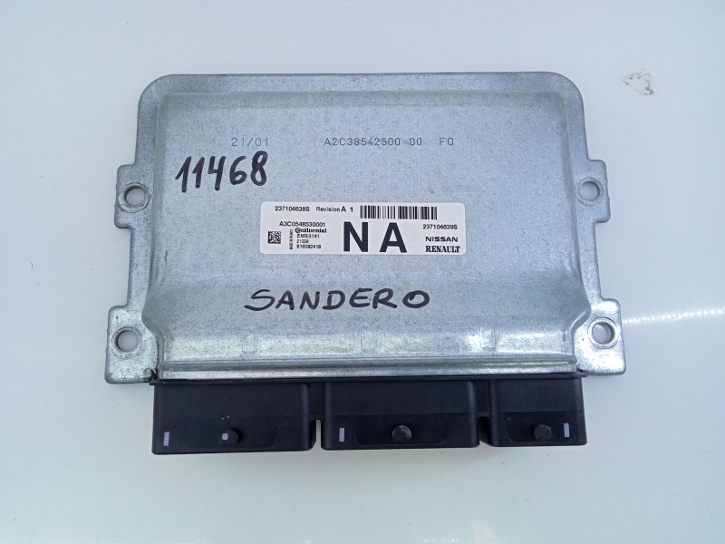 Recambio de centralita motor uce para dacia sandero iii stepaway referencia OEM IAM 237104638S 237104639S E2-A1-39-7