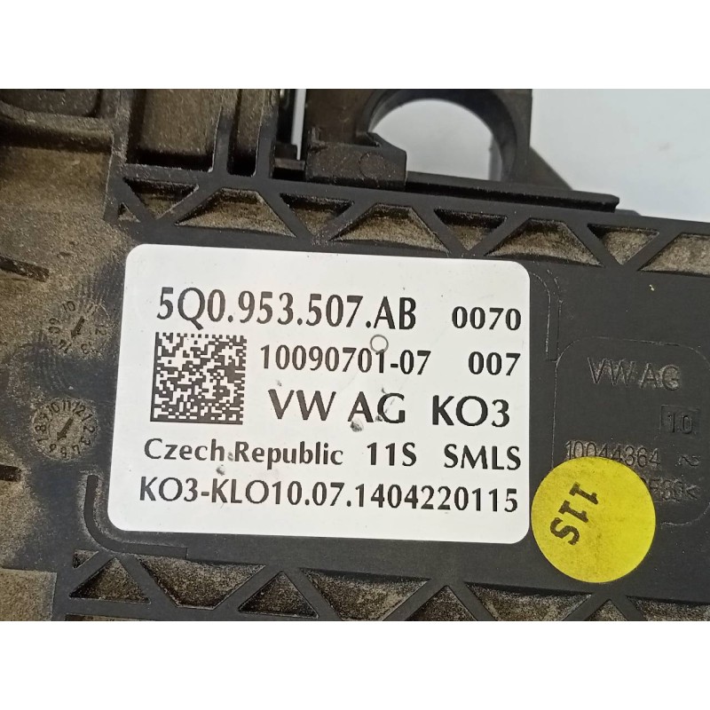 Recambio de mando intermitentes para volkswagen golf vii lim. (5g1) edition bluemotion referencia OEM IAM 5Q0953507AB 1009070107