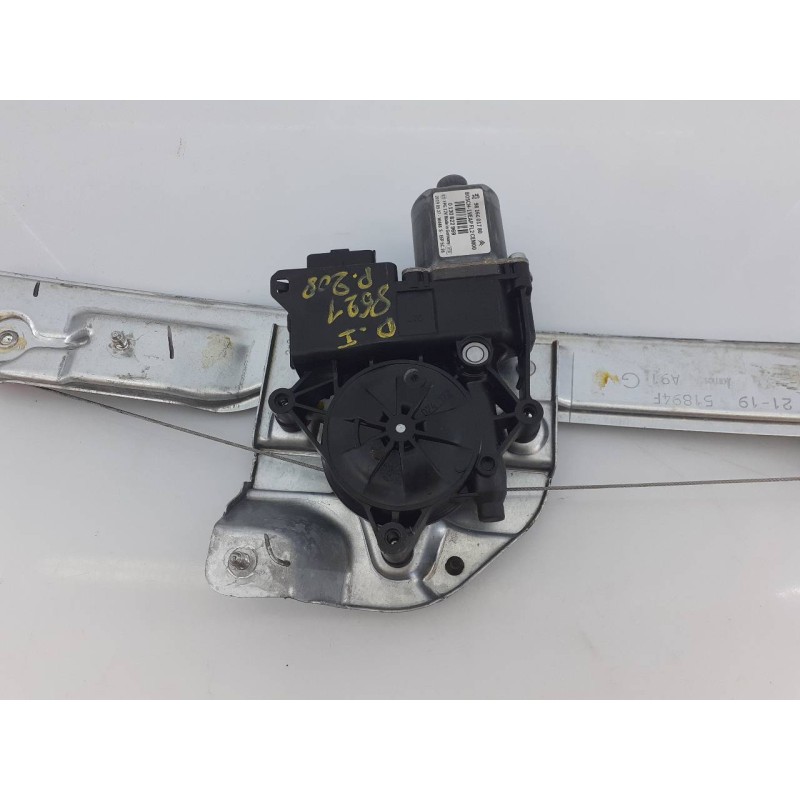 Recambio de elevalunas delantero izquierdo para peugeot 208 active referencia OEM IAM 51894F  E1-A4-28-2