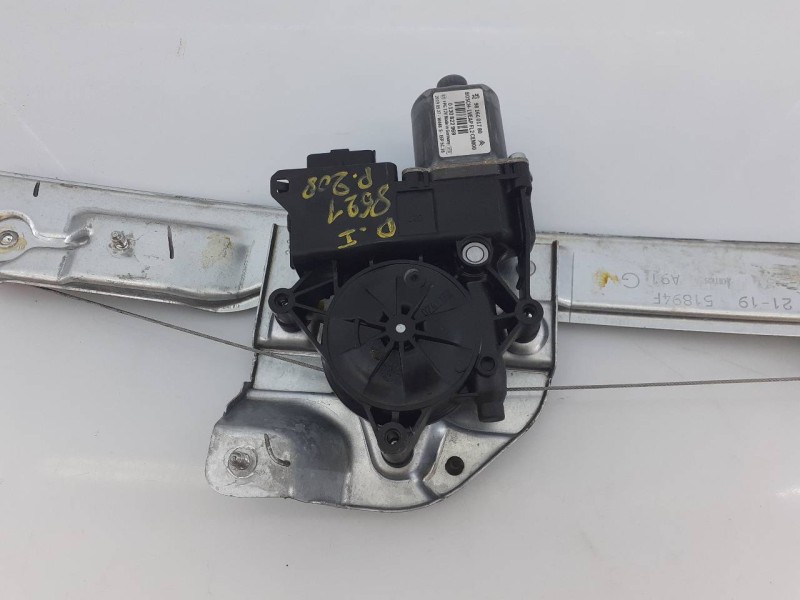 Recambio de elevalunas delantero izquierdo para peugeot 208 active referencia OEM IAM 51894F  E1-A4-28-2