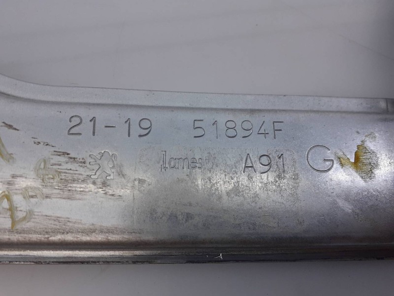 Recambio de elevalunas delantero izquierdo para peugeot 208 active referencia OEM IAM 51894F  E1-A4-28-2