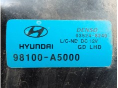 Recambio de motor limpia delantero para hyundai i30 (gd) trend referencia OEM IAM 98100A5000   2