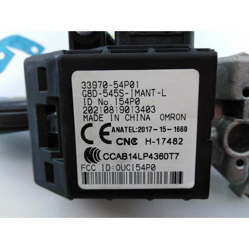 Recambio de antirrobo para suzuki vitara 1.4 t gle referencia OEM IAM 3397054P01 20210819013403 E3-B4-12-1