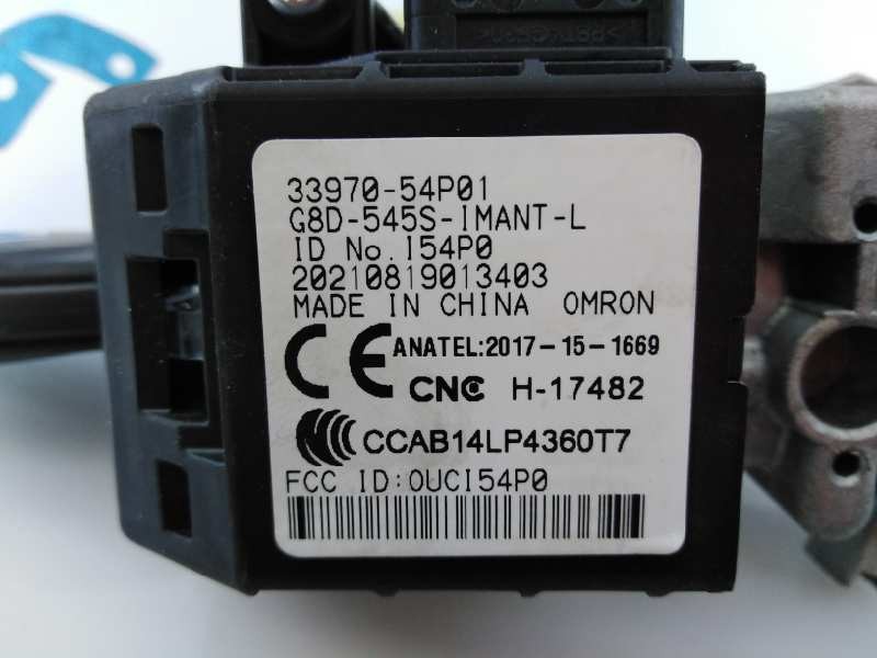 Recambio de antirrobo para suzuki vitara 1.4 t gle referencia OEM IAM 3397054P01 20210819013403 E3-B4-12-1