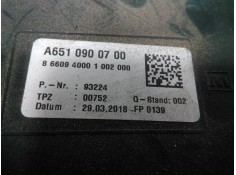Recambio de caja filtro de aire para mercedes-benz clase glc coupe (bm 253)(6.2016) glc 220 d 4matic (253.305) referencia OEM IA 2