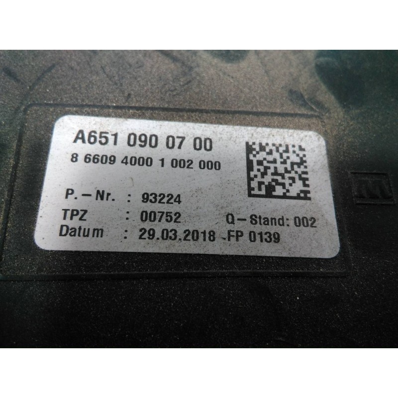 Recambio de caja filtro de aire para mercedes-benz clase glc coupe (bm 253)(6.2016) glc 220 d 4matic (253.305) referencia OEM IA
