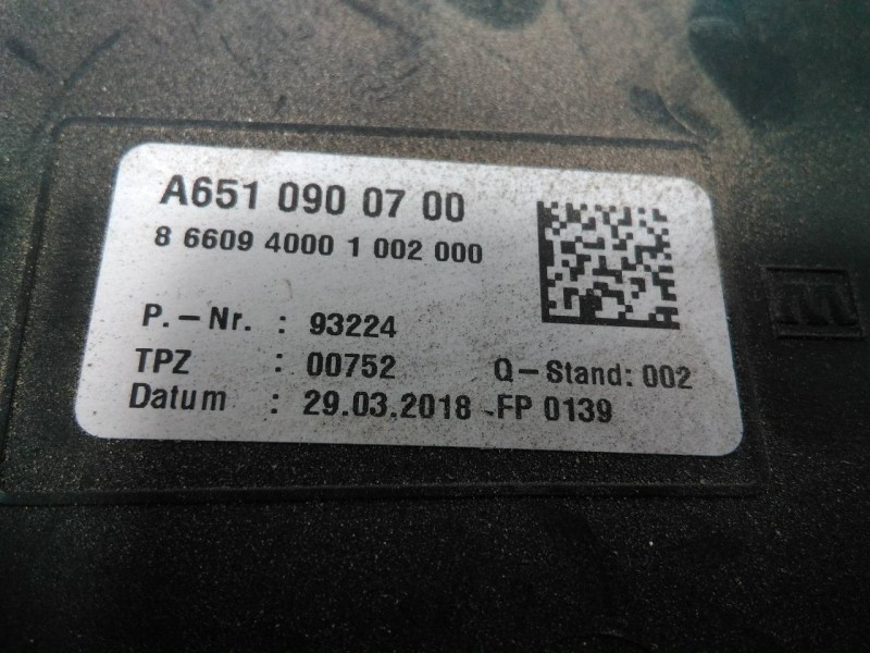 Recambio de caja filtro de aire para mercedes-benz clase glc coupe (bm 253)(6.2016) glc 220 d 4matic (253.305) referencia OEM IA