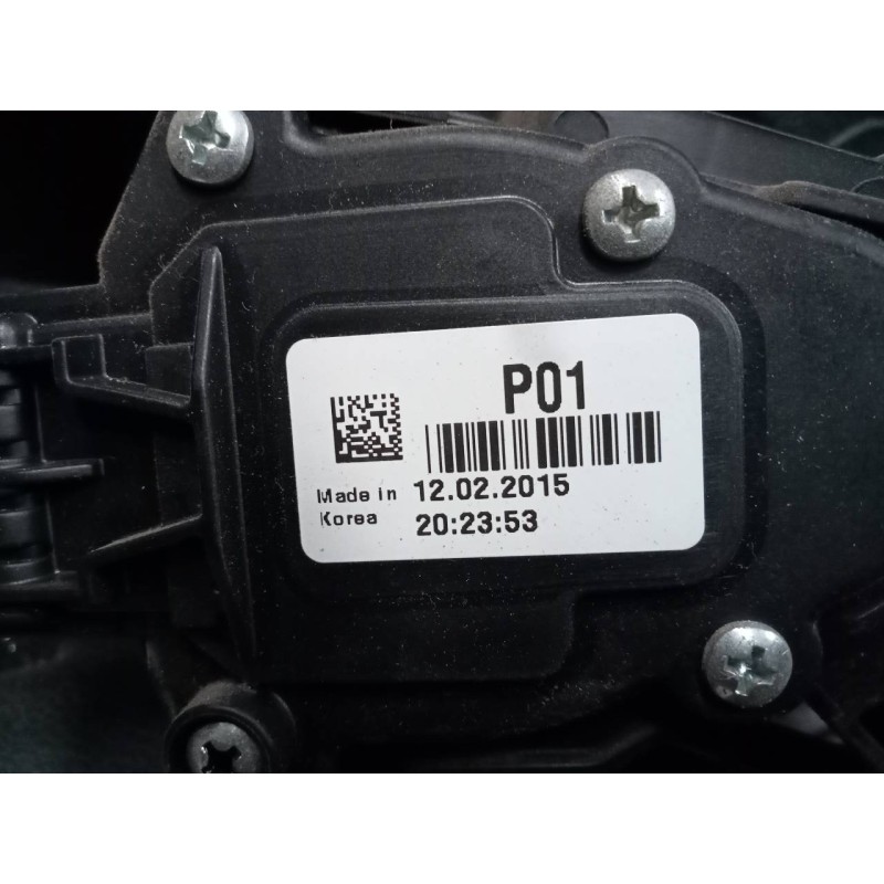 Recambio de pedal acelerador para hyundai i30 (gd) trend referencia OEM IAM PA66GF40  