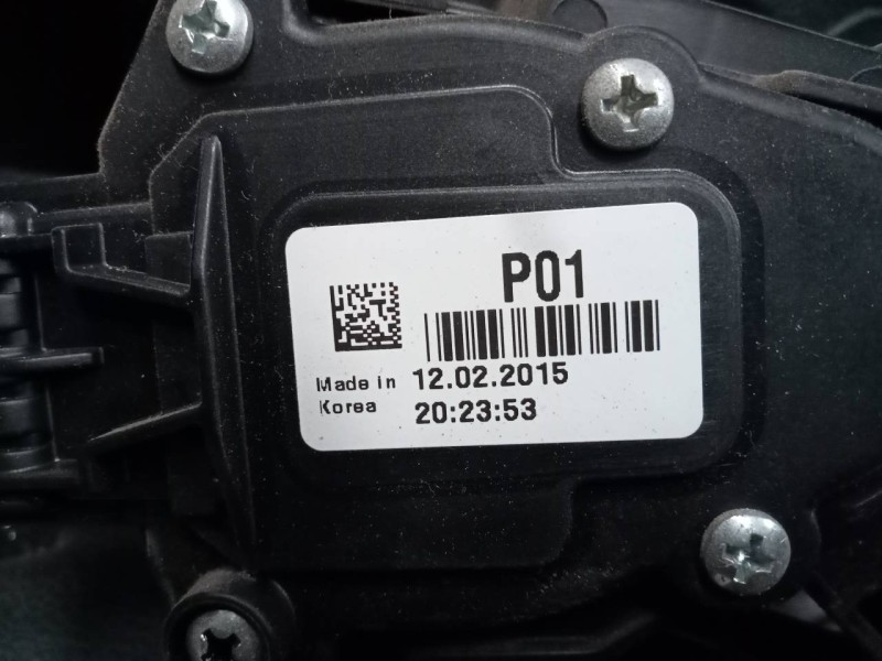 Recambio de pedal acelerador para hyundai i30 (gd) trend referencia OEM IAM PA66GF40  