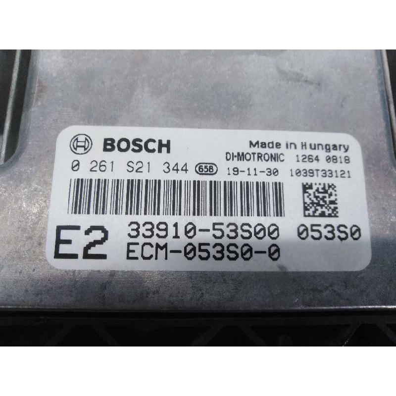 Recambio de centralita motor uce para suzuki vitara 1.4 t gle referencia OEM IAM 261S21344 3391053S00053S0 E3-B4-14-9