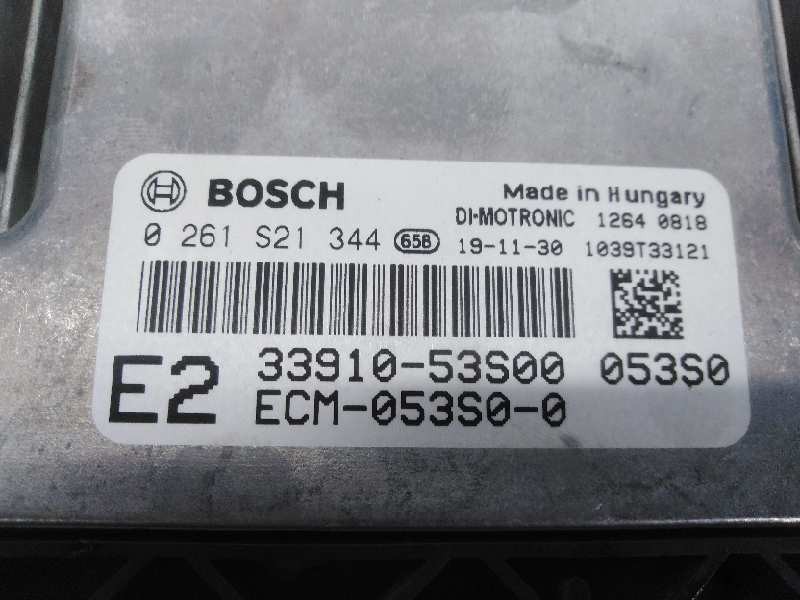Recambio de centralita motor uce para suzuki vitara 1.4 t gle referencia OEM IAM 261S21344 3391053S00053S0 E3-B4-14-9