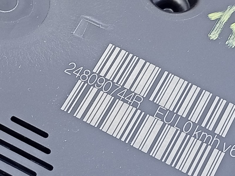 Recambio de cuadro instrumentos para dacia sandero iii stepaway referencia OEM IAM 248090744R  E2-A1-39-1