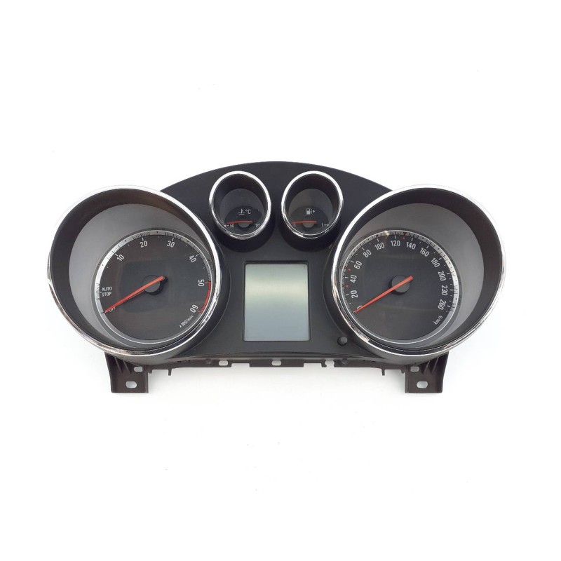 Recambio de cuadro instrumentos para opel insignia berlina cosmo referencia OEM IAM A2C53412209  E3-A5-38-2