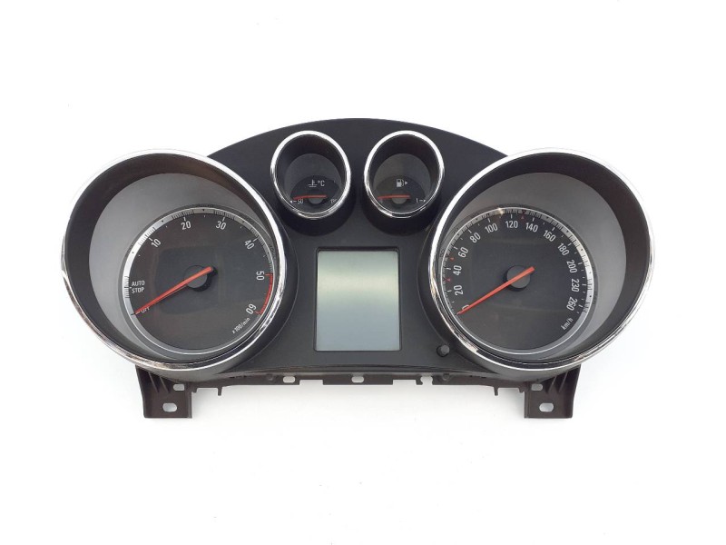 Recambio de cuadro instrumentos para opel insignia berlina cosmo referencia OEM IAM A2C53412209  E3-A5-38-2