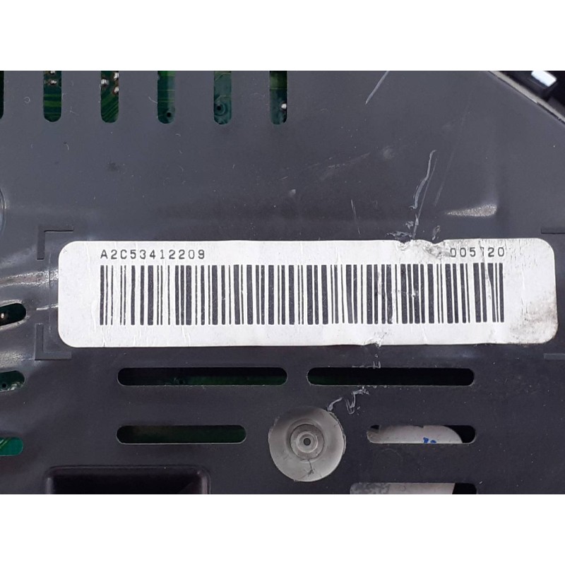 Recambio de cuadro instrumentos para opel insignia berlina cosmo referencia OEM IAM A2C53412209  E3-A5-38-2