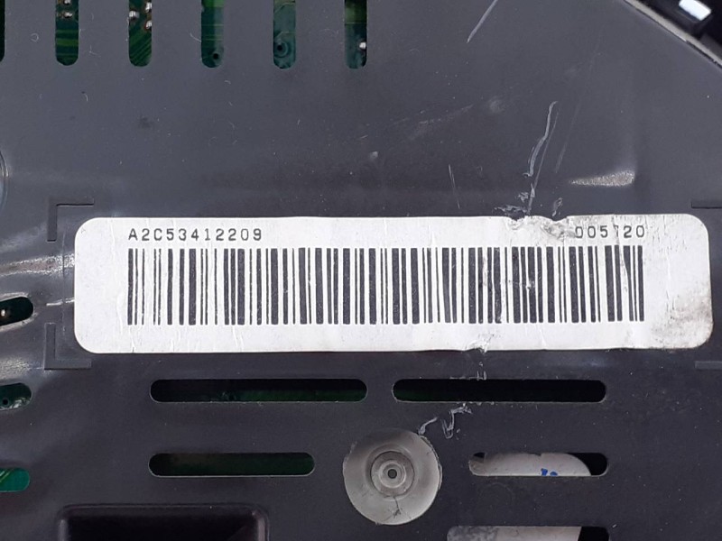 Recambio de cuadro instrumentos para opel insignia berlina cosmo referencia OEM IAM A2C53412209  E3-A5-38-2