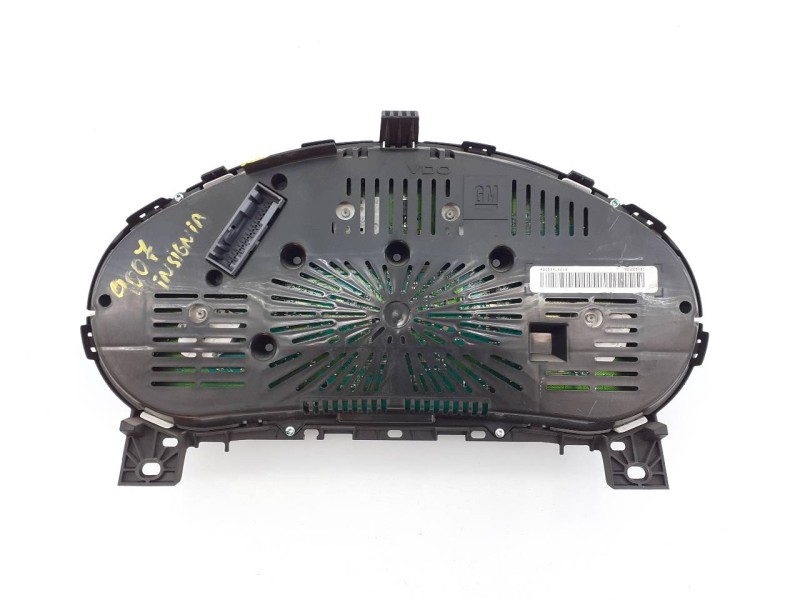 Recambio de cuadro instrumentos para opel insignia berlina cosmo referencia OEM IAM A2C53412209  E3-A5-38-2