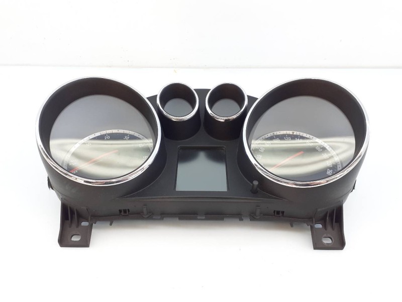 Recambio de cuadro instrumentos para opel insignia berlina cosmo referencia OEM IAM A2C53412209  E3-A5-38-2
