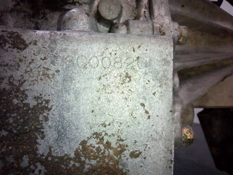 Recambio de caja cambios para mitsubishi pajero junior referencia OEM IAM 6C00820  M1-B4-50