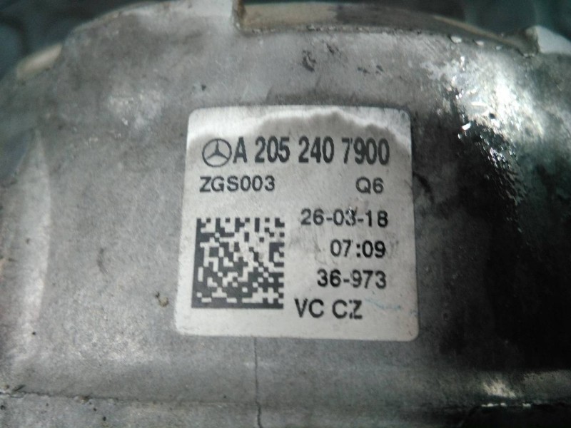 Recambio de soporte motor para mercedes-benz clase glc coupe (bm 253)(6.2016) glc 220 d 4matic (253.305) referencia OEM IAM A205