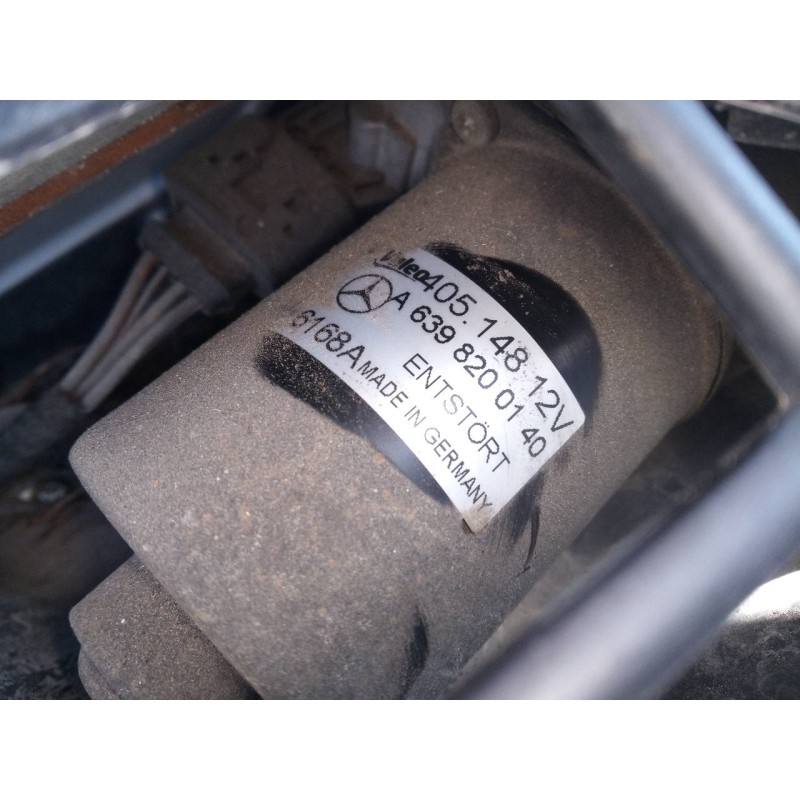 Recambio de motor limpia delantero para mercedes-benz vito (w639) basic, combi 109 cdi largo (639.603) referencia OEM IAM A63982