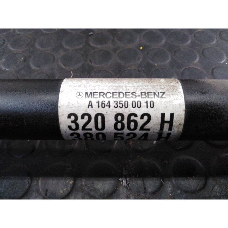 Recambio de transmision trasera derecha para mercedes-benz clase m (w164) 3.0 cdi cat referencia OEM IAM A1643500010 320862H P1-