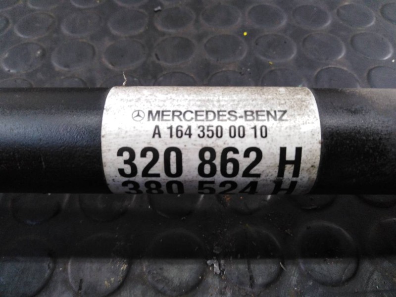 Recambio de transmision trasera derecha para mercedes-benz clase m (w164) 3.0 cdi cat referencia OEM IAM A1643500010 320862H P1-