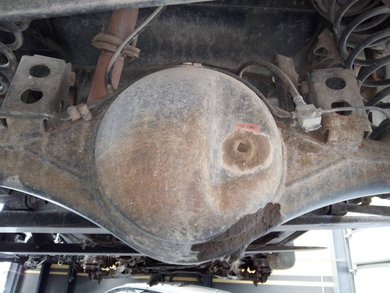 Recambio de diferencial trasero para nissan terrano/terrano.ii (r20) lx (3-ptas.) referencia OEM IAM   