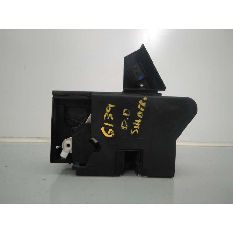 Recambio de cerradura puerta delantera derecha para dacia sandero stepway referencia OEM IAM 805026816R  E1-A1-4-2