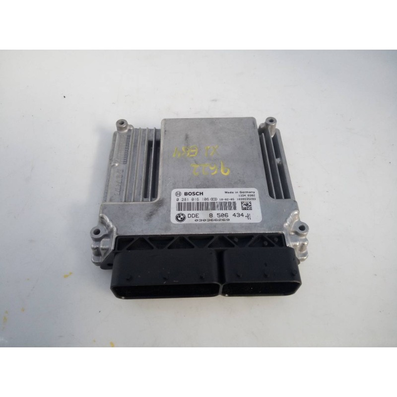 Recambio de centralita motor uce para bmw x1 (e84) sdrive 18d referencia OEM IAM 850643401 0281016106 E3-A2-29-3