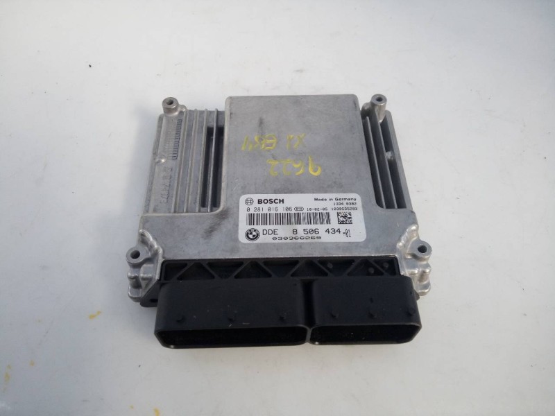 Recambio de centralita motor uce para bmw x1 (e84) sdrive 18d referencia OEM IAM 850643401 0281016106 E3-A2-29-3